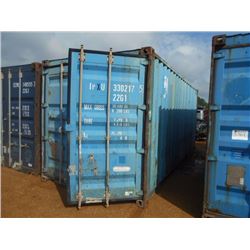 20' STEEL SHIPPING CONTAINER