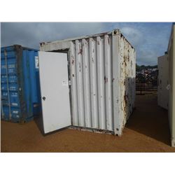 10' STEEL SHIPPING CONTAINER