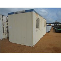 OFFICE, 9' X 20', W/ AC UNIT