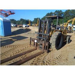 K-D 4522DT FORKLIFT. VIN/SN:452698 - 2 STAGE MAST, 8' FORKS, CANOPY