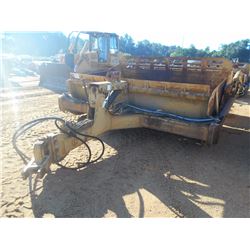 CEPCO S180 PULL PAN, VIN/SN:00244 - 6 WHEEL, 13.00-24 TIRES