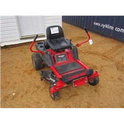 TROY-BILT ZERO TURN MOWER, VIN/SN:1E138G20042