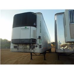 2006 WABASH REEFER TRAILER, VIN/SN:1JJV532W46L980857 - T/A, 53' LENGTH, CARRIER ULTRA XT REEFER, UNI