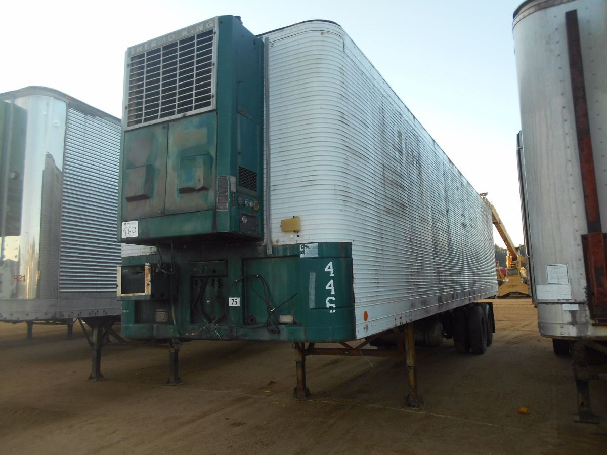 1970 FRUEHAUF REEFER TRAILER, VIN/SNHPM310406 T/A, 40' LENGHT