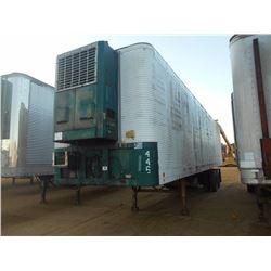 1970 FRUEHAUF REEFER TRAILER, VIN/SN:HPM310406 - T/A, 40' LENGHT, THERMO KING REEFER UNIT, ROLL UP D