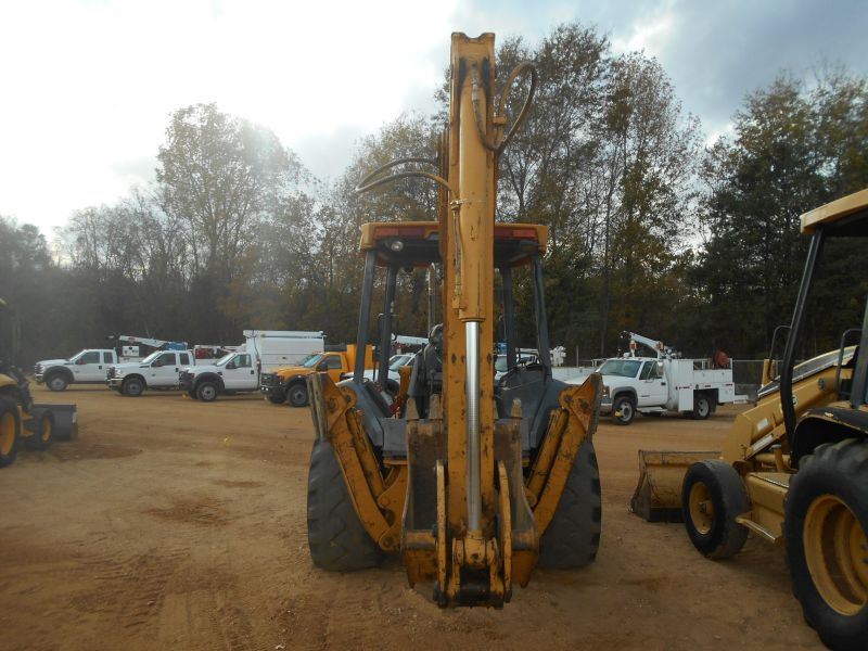 2004 JOHN DEERE 310SG LOADER BACKHOE, VIN/SN933124 4X4, GP BUCKET