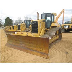 2008 CAT D6N LGP CRAWLER TRACTOR, VIN/SN:DJY01392 - 6 WAY BLADE, SYSTEM 1 U/C, DIFF STEER, SET UP FO