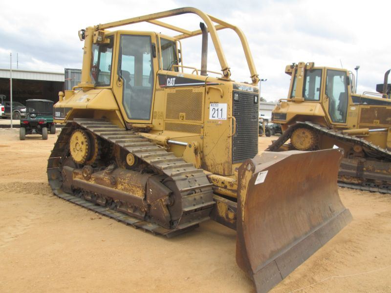2005 CAT D6N XL CRAWLER TRACTOR, VIN/SNAKM01504 6 WAY BLADE, DIFF