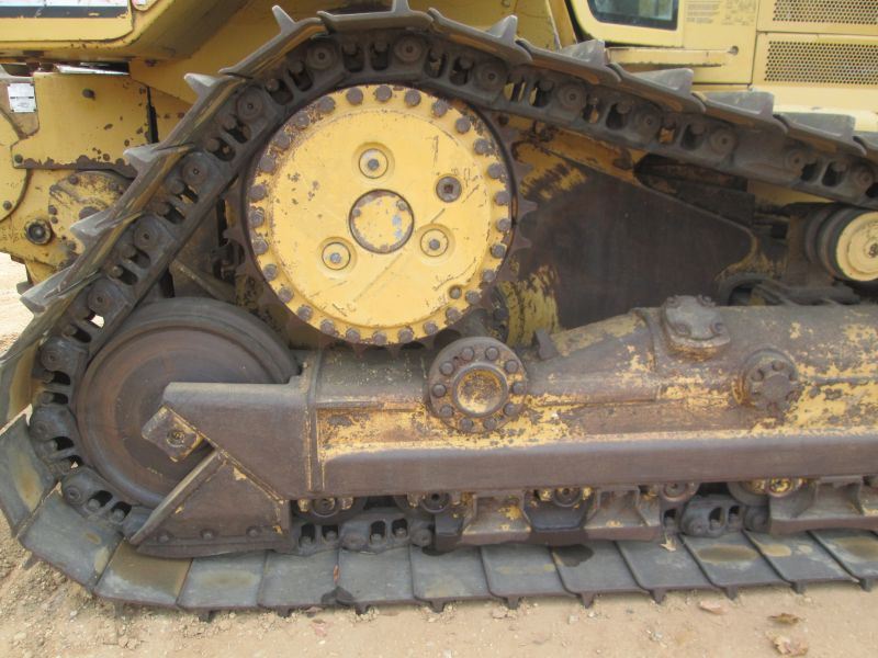 2005 CAT D6N XL CRAWLER TRACTOR, VIN/SNAKM01504 6 WAY BLADE, DIFF