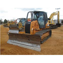 2005 CASE 850K II WT CRAWLER TRACTOR, VIN/SN:CAL005085X - 6 WAY BLADE, ECAB, A/C, SWEEPS, SCREEN PKG