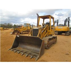 CAT 939C CRAWLER LOADER, VIN/SN:6DS01901 - GP BUCKET W/TEETH, CANOPY, METER READING 3,605 HOURS