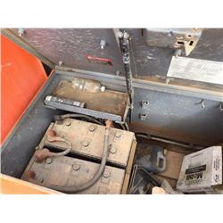2007 HITACHI ZX450LC-3 HYDRAULIC EXCAVATOR, VIN/SN:Q020343 -12' 8