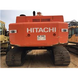 2007 HITACHI ZX450LC-3 HYDRAULIC EXCAVATOR, VIN/SN:Q020343 -12' 8