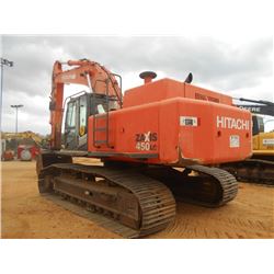 2007 HITACHI ZX450LC-3 HYDRAULIC EXCAVATOR, VIN/SN:Q020343 -12' 8