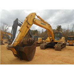 2007 KOMATSU PC400LC-7EO HYDRAULIC EXCAVATOR, VIN/SN:60030 - 11' STICK, 70" BUCKET, AUTO LUBE, ECAB 