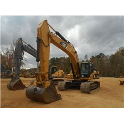 2008 CAT 330DL HYDRAULIC EXCAVATOR, VIN/SN:MWP02977 - 11' STICK, 66" BUCKET, ECAB W/AIR, METER READI