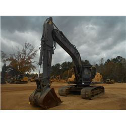 2008 VOLVO EC330CL HYDRAULIC EXCAVATOR, VIN/SN:J00140035 - 12' 10" STICK, 55" BUCKET, ECAB, W/AIR, M