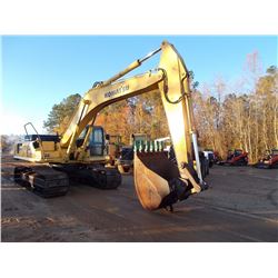 KOMATSU PC300LC-7L HYDRAULIC EXCAVATOR, VIN/SN:A85670 - 9' STICK, 54" BUCKET, ECAB W/AIR