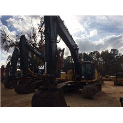 2011 JOHN DEERE 290GLC HYDRAULIC EXCAVATOR, VIN/SN:705025 - 12'6" STICK, 52" BUCKET, THUMB, AUX HYD,