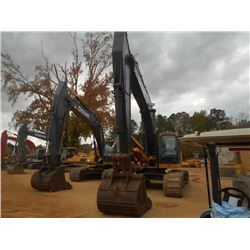 2011 JOHN DEERE 290GLC HYDRAULIC EXCAVATOR, VIN/SN:705030 - 12'6" STICK, 52" BUCKET, THUMB, ECAB W/A
