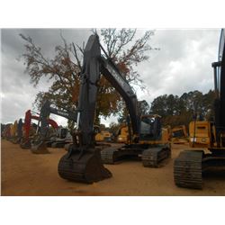 2011 JOHN DEERE 290G LC HYDRAULIC EXCAVATOR, VIN/SN:705023 - 12'6" STICK, 52" BUCKET, HYD THUMB, ECA