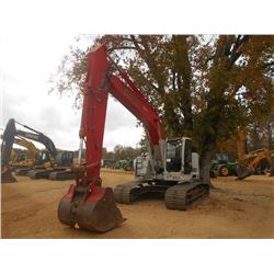 2008 LINKBELT 225 HUDRAULIC EXCAVATOR, VIN/SN:ECAJ8-3472 - 9'10" STICK, 48" BUCKET, AUX HYD, ECAB W/
