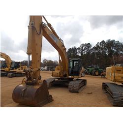 CAT 324DL HYDRAULIC EXCAVATOR, VIN/SN:LAB00393 - 8' 6" STICK, 54" BUCKET, ECAB W/AIR, METER READING 