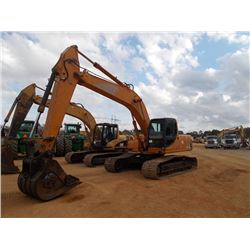 1999 SAMSUNG SE240LC-3 HYDRAULIC EXCAVATOR, VIN/SN:FGY0580 - 9'9" STICK, 47" BUCKET, ECAB W/AIR, MET