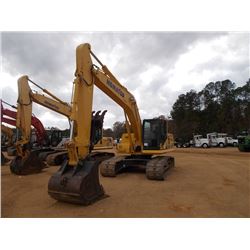 2013 KOMATSU PC210LC-10 HYDRAULIC EXCAVATOR, VIN/SN:450516 - 9' 8" STICK, 48" BUCKET, THUMB, ECAB W/