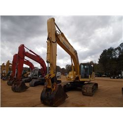 2007 KOMATSU PC220LC-8 HYDRAULIC EXCAVATOR, VIN/SN:A88355 - 10' STICK, 42" BUCKET, ECAB W/AIR, METER