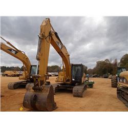 2005 CAT 320CL HYDRAULIC EXCAVATOR, VIN/SN:PAB03596 - 9' 6" STICK, 50" BUCKET, ECAB W/AIR, METER REA