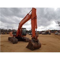 2003 HITACHI ZX200LC HUDRAULIC EXCAVATOR, VIN/SN:ARH310199 - 9'7" STICK, 48" BUCKET, ECAB W/AIR, MET