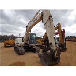 2005 TEREX TXC175LC-1 HYDRAULIC EXCAVATOR, VIN/SN:40030041 - 10'3" STICK, 48" BUCKET, THUMB, ECAB W/