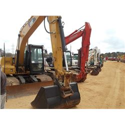 2011 CAT 312DL HYDRAULIC EXCAVATOR, VIN/SN:XGK00289 - 8' STICK, 58" BUCKET, QUICK COUPLER, AUX HYD, 