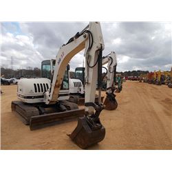 TEREX HR32 HYDRAULIC EXCAVATOR, VIN/SN:33041808 - 6'6" STICK, 24" BUCKET, ECAB W/AIR, AUX HYD, QUICK