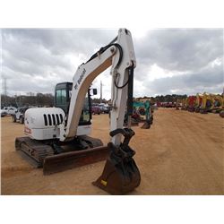 2009 BOBCAT 442 HYDRAULIC EXCAVATOR, VIN/SN:ADBS11092 - 6'6" STICK, 25" BUCKET, ECAB W/AIR, 2 SPD, A