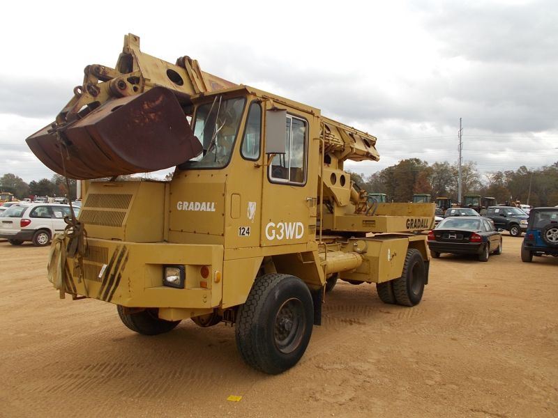 GRADALL G3WD WHEEL EXCAVATOR, VIN/SN:44155454 - TELESCOPIC BOOM, 60 ...