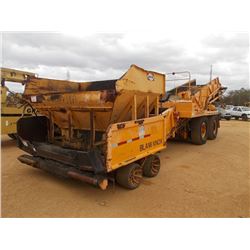 INGERSOLL-RAND MC-330 ASPHALT TRANSFER UNIT, VIN/SN:33009-22 - REAR DISCHARGE, METER READING 2,990 H