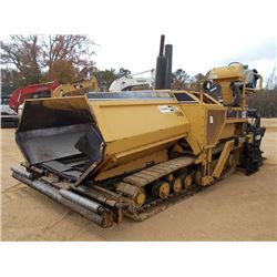 CAT AP-1050B ASPHALT PAVER, VIN/SN:6ZN00187 - EASY SCREED MS10 SCREED, 10'-17' WIDTH, METER READING 