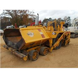 BLAW-KNOX PF-172B ASPHALT PAVER, VIN/SN:17209-05 - 4 CYL DIESEL ENG, 10'-16' SCREED, S/N 10403-02, M