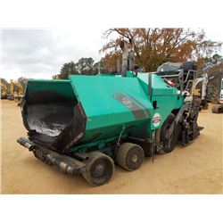 2005 VOGELE 2111W ASPHALT PAVER, VIN/SN:30538 - 8' CARLSON EZ III SCREED, METER READING 8,541 HOURS