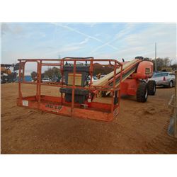 2007 JLG600S MANLIFT, VIN/SN:114381 - 4X4, 1,000# CAP, 60' MAX PLATFORM HEIGHT, METER READING 3,743 