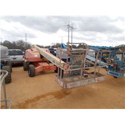 2001 JLG 400S MAN LIFT, VIN/SN:0300062703 - 40' MAX HEIGHT, 500# CAPACITY, METER READING 4,987 HOURS