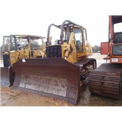 JOHN DEERE 850C CRAWLER TRACTOR, VIN/SN:816998 - SEMI-U BLADE W/TILT, CARCO 70A WINCH W/FAILEADS, SW