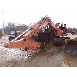 BANTAM C-266 HYDRAULIC EXCAVATOR, VIN/SN:68016 - 9' STICK, 54" BUCKET, ECAB, (DOES NOT OPERATE)