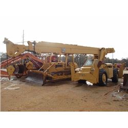 PETTIBONE CRANE, VIN/SN:49405 - 4X4, OUTRIGGERS, ECAB, 16.00-24 TIRES, METER READING 3,674 HOURS (DO
