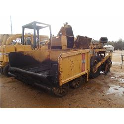 BLAW-KNOX PF120H ASPHALT PAVER, VIN/SN:12002-12 - JOHN DEERE DIESEL ENG, 10' SCREED