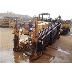 VERMEER D24-40L BORING MACHINE, VIN/SN:1VRS160Z2V1000221 - DIESEL ENGINE, TRACKS, METER READING 3,48