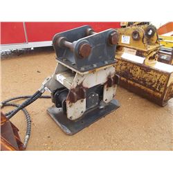 QAC300 HYD TAMP, FITS HYD EXCAVATOR