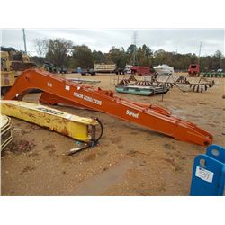 HITACHI 50' LONG REACH BOOM & STICK W/ 40" BUCKET, FITS 2X200/2X210
